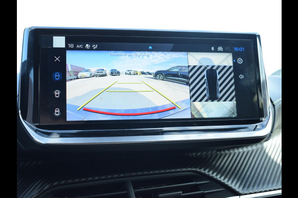 Peugeot 208 1.2 Hybrid 110 e-DCS6 GT ACHTERUITRIJCAMERA MET SENSOREN | NAVI & CARPLAY | E.C.C. |