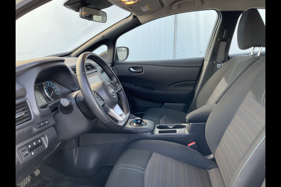 Nissan Leaf e+ 62 kWh Adapt.Cruise Stoel/Stuurverw + Achter Led Nav/Cam 60kwh 59kWh