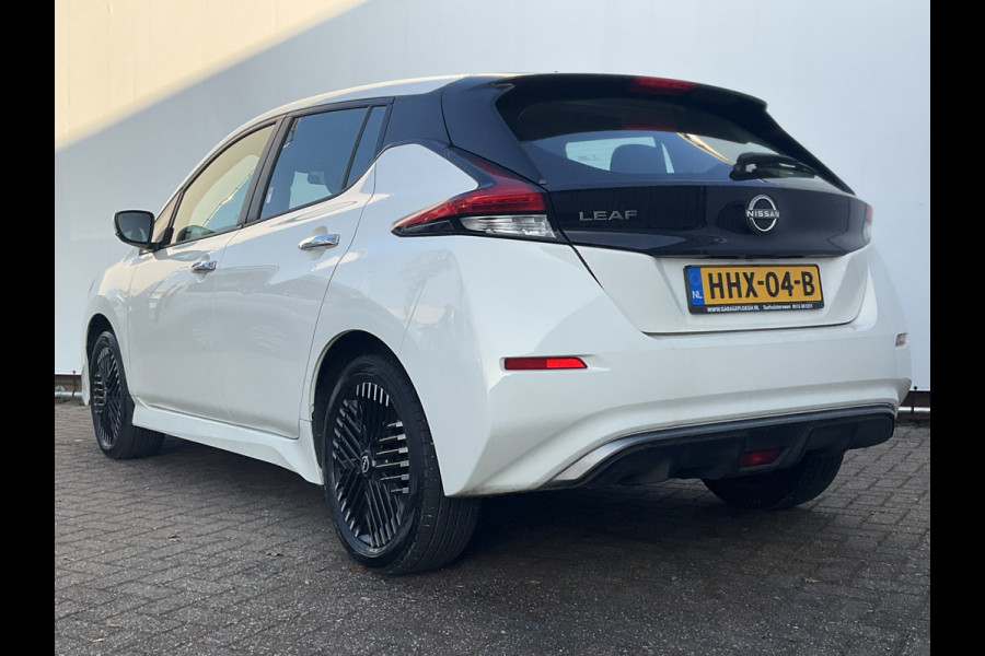 Nissan Leaf e+ 62 kWh Adapt.Cruise Stoel/Stuurverw + Achter Led Nav/Cam 60kwh 59kWh