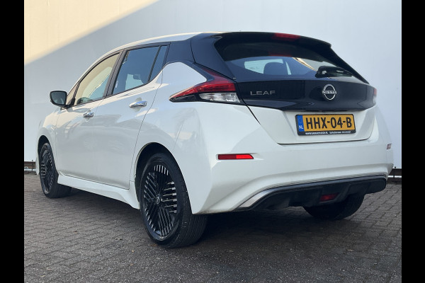 Nissan Leaf e+ 62 kWh Adapt.Cruise Stoel/Stuurverw + Achter Led Nav/Cam 60kwh 59kWh