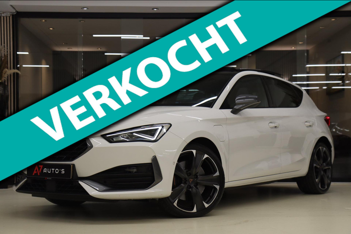 CUPRA Leon 1.4 e-Hybrid VZ Performance PANO /STOELV/SFEERV/CA/M/VOL