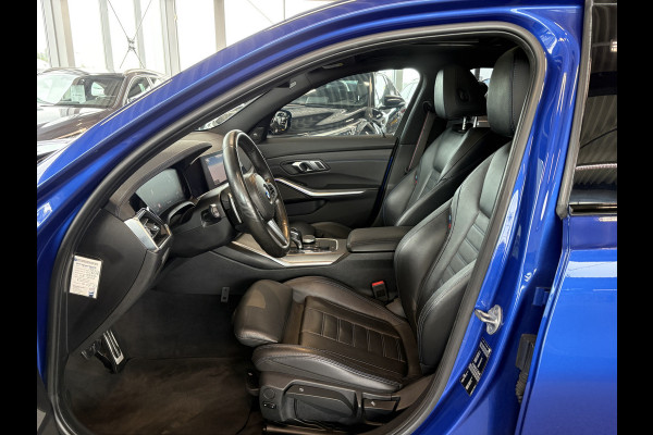 BMW 3-serie 330i M-Sport 260pk Automaat High Exec.Edition SCHUIFDAK/HARMANKARDON/LEDER/360CAMERA/HUD/19INCH
