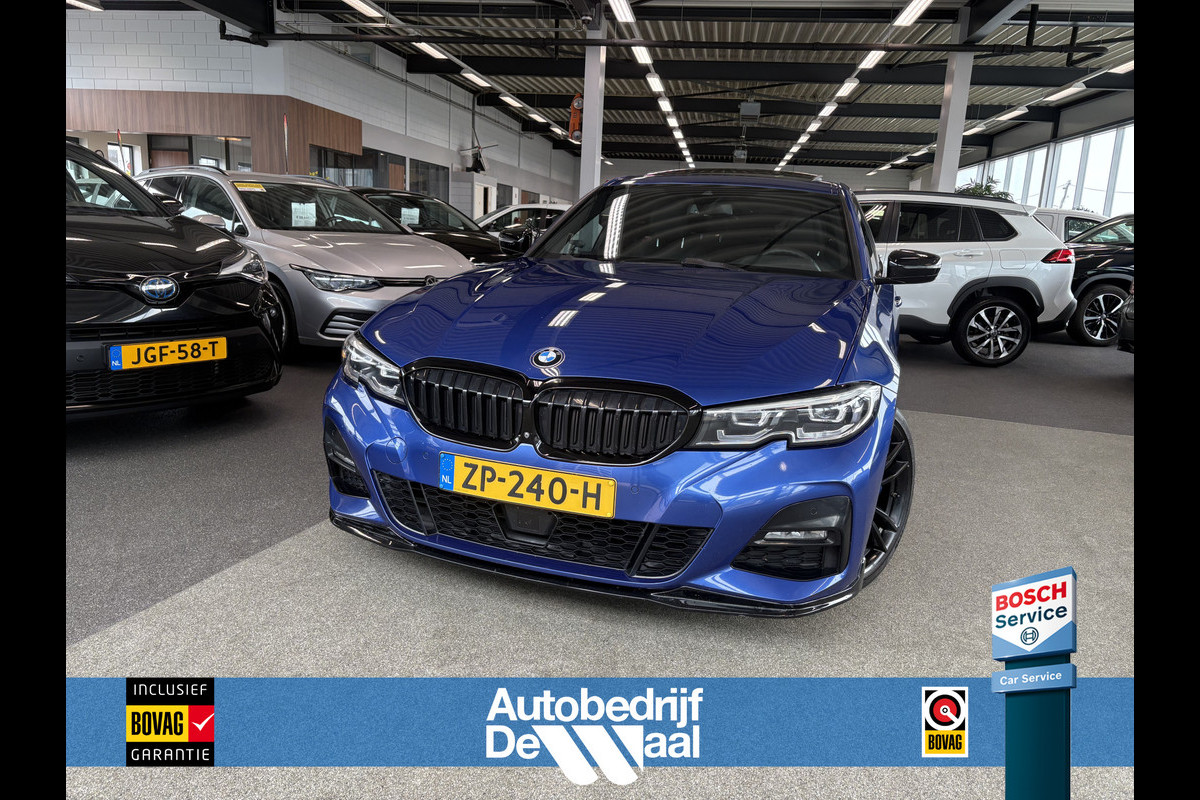 BMW 3-serie 330i M-Sport 260pk Automaat High Exec.Edition SCHUIFDAK/HARMANKARDON/LEDER/360CAMERA/HUD/19INCH BMW 3-serie 330i M-Sport 260pk Automaat High Exec.Edition SCHUIFDAK/HARMANKARDON/LEDER/360CAMERA/HUD/19INCH