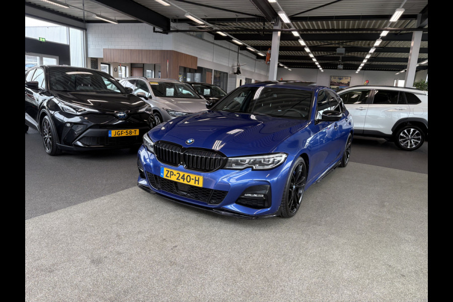 BMW 3-serie 330i M-Sport 260pk Automaat High Exec.Edition SCHUIFDAK/HARMANKARDON/LEDER/360CAMERA/HUD/19INCH