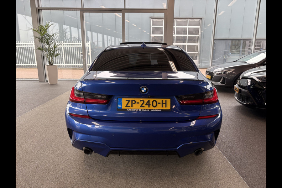 BMW 3-serie 330i M-Sport 260pk Automaat High Exec.Edition SCHUIFDAK/HARMANKARDON/LEDER/360CAMERA/HUD/19INCH