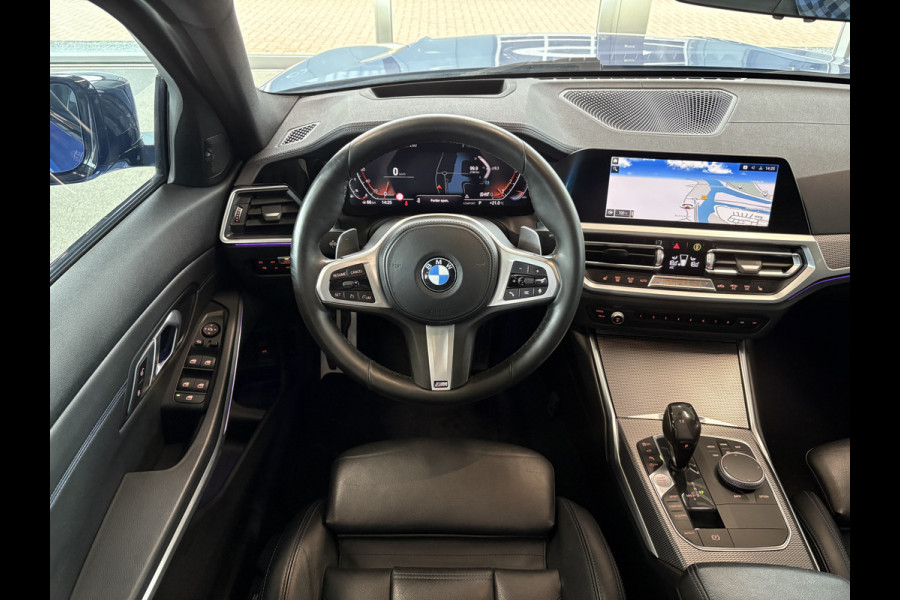 BMW 3-serie 330i M-Sport 260pk Automaat High Exec.Edition SCHUIFDAK/HARMANKARDON/LEDER/360CAMERA/HUD/19INCH