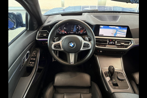 BMW 3-serie 330i M-Sport 260pk Automaat High Exec.Edition SCHUIFDAK/HARMANKARDON/LEDER/360CAMERA/HUD/19INCH