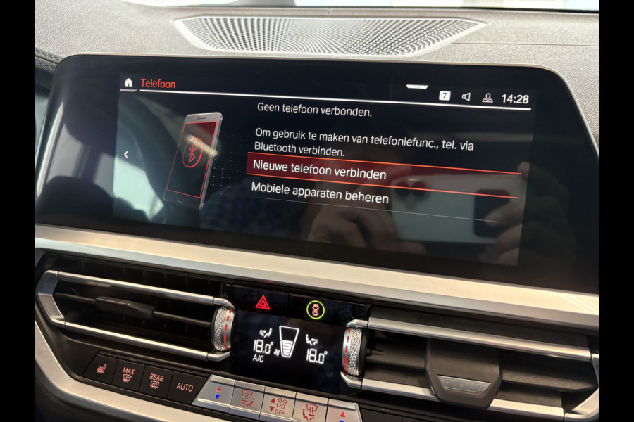 BMW 3-serie 330i M-Sport 260pk Automaat High Exec.Edition SCHUIFDAK/HARMANKARDON/LEDER/360CAMERA/HUD/19INCH