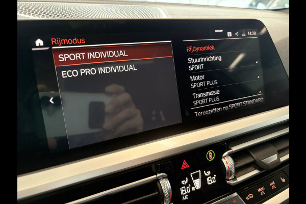 BMW 3-serie 330i M-Sport 260pk Automaat High Exec.Edition SCHUIFDAK/HARMANKARDON/LEDER/360CAMERA/HUD/19INCH