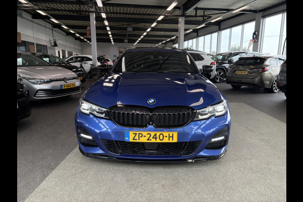 BMW 3-serie 330i M-Sport 260pk Automaat High Exec.Edition SCHUIFDAK/HARMANKARDON/LEDER/360CAMERA/HUD/19INCH