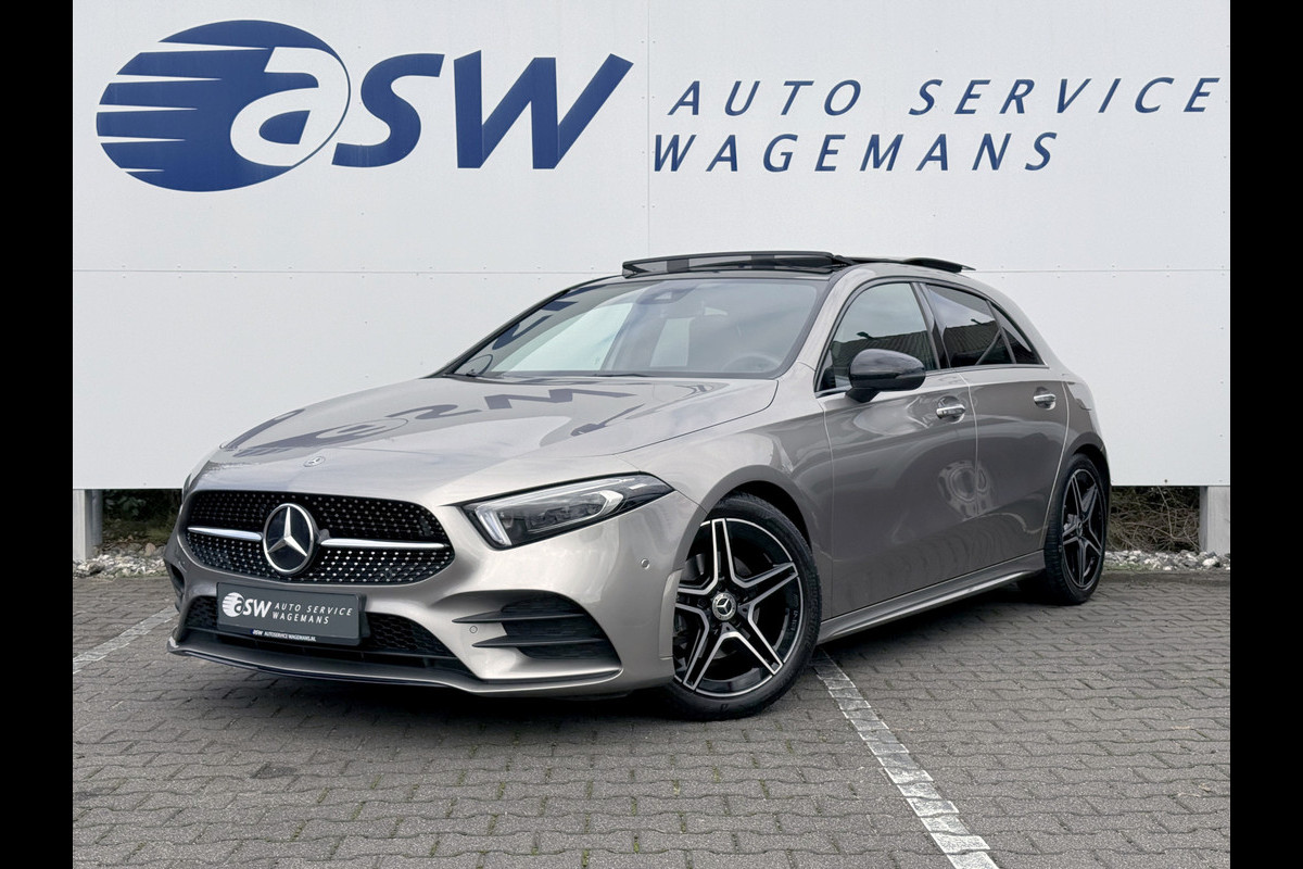 Mercedes-Benz A-Klasse 200 Business Solution AMG | Pano | MultiBeam LED | Ambient Light | Memory | Keyless | 18 inch Mercedes-Benz A-Klasse 200 Business Solution AMG | Pano | MultiBeam LED | Ambient Light | Memory | Keyless | 18 inch