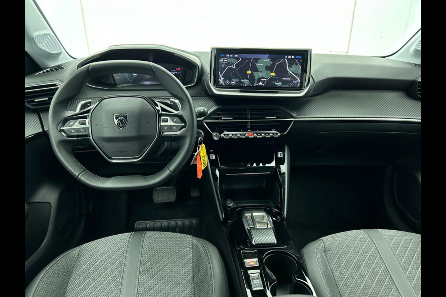 Peugeot 208 1.2 Hybrid 100PK Automaat Allure Navigatie Apple Carplay/Android Auto Airco Camera Parkeer sensoren Cruise Control LED