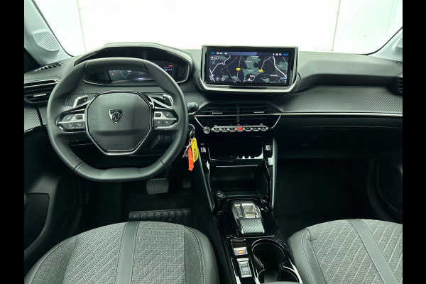 Peugeot 208 1.2 Hybrid 100PK Automaat Allure Navigatie Apple Carplay/Android Auto Airco Camera Parkeer sensoren Cruise Control LED