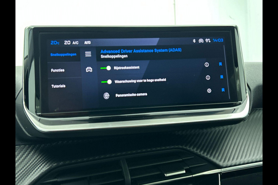 Peugeot 208 1.2 Hybrid 100PK Automaat Allure Navigatie Apple Carplay/Android Auto Airco Camera Parkeer sensoren Cruise Control LED