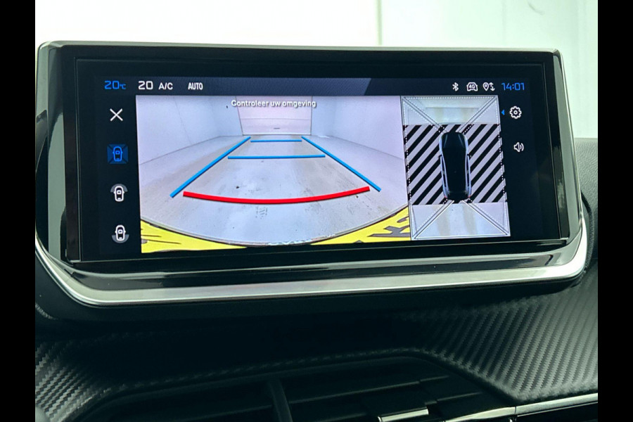 Peugeot 208 1.2 Hybrid 100PK Automaat Allure Navigatie Apple Carplay/Android Auto Airco Camera Parkeer sensoren Cruise Control LED