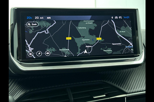 Peugeot 208 1.2 Hybrid 100PK Automaat Allure Navigatie Apple Carplay/Android Auto Airco Camera Parkeer sensoren Cruise Control LED