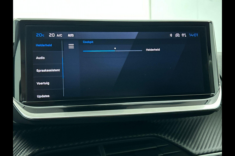 Peugeot 208 1.2 Hybrid 100PK Automaat Allure Navigatie Apple Carplay/Android Auto Airco Camera Parkeer sensoren Cruise Control LED