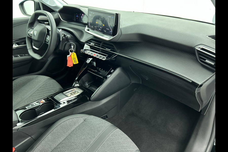 Peugeot 208 1.2 Hybrid 100PK Automaat Allure Navigatie Apple Carplay/Android Auto Airco Camera Parkeer sensoren Cruise Control LED