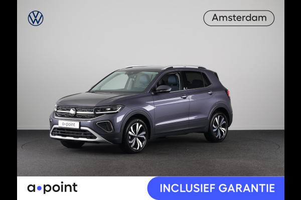 Volkswagen T-Cross 1.0 TSI Style 115 pk Automaat (DSG) | Navigatie | Parkeersensoren | Autom. airco | Matrix LED koplampen | Stoelverwarming |