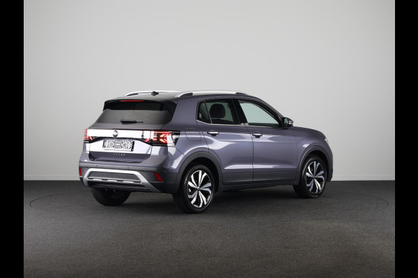 Volkswagen T-Cross 1.0 TSI Style 115 pk Automaat (DSG) | Navigatie | Parkeersensoren | Autom. airco | Matrix LED koplampen | Stoelverwarming |