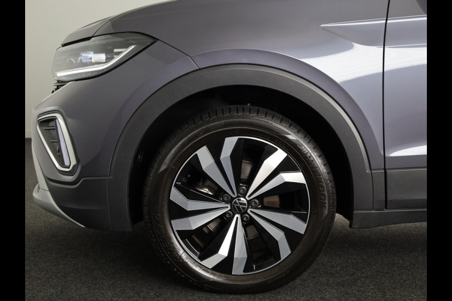 Volkswagen T-Cross 1.0 TSI Style 115 pk Automaat (DSG) | Navigatie | Parkeersensoren | Autom. airco | Matrix LED koplampen | Stoelverwarming |