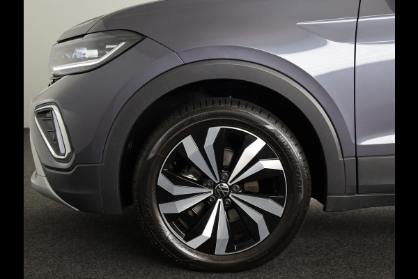 Volkswagen T-Cross 1.0 TSI Style 115 pk Automaat (DSG) | Navigatie | Parkeersensoren | Autom. airco | Matrix LED koplampen | Stoelverwarming |