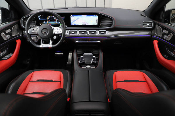 Mercedes-Benz GLE Coupé AMG 53 4-Matic+ | 435PK | Luchtvering | Keyles-go | Head-up | Burmester | Carbon | Sfeerverlichting | Multibeam | Air-bala Mercedes-Benz GLE Coupé AMG 53 4-Matic+ | 435PK | Luchtvering | Keyles-go | Head-up | Burmester | Carbon | Sfeerverlichting | Multibeam | Air-bala