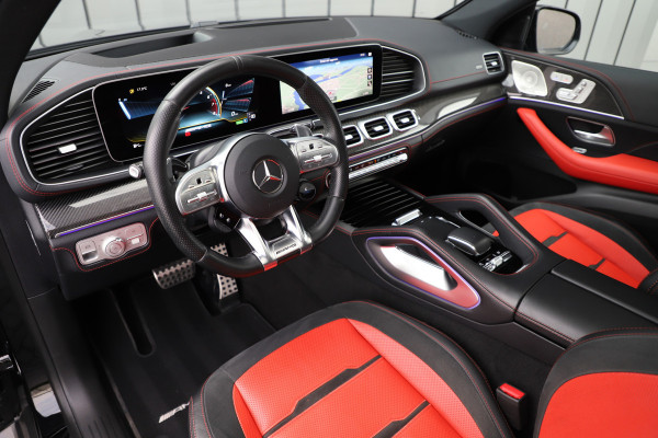 Mercedes-Benz GLE Coupé AMG 53 4-Matic+ | 435PK | Luchtvering | Keyles-go | Head-up | Burmester | Carbon | Sfeerverlichting | Multibeam | Air-bala Mercedes-Benz GLE Coupé AMG 53 4-Matic+ | 435PK | Luchtvering | Keyles-go | Head-up | Burmester | Carbon | Sfeerverlichting | Multibeam | Air-bala
