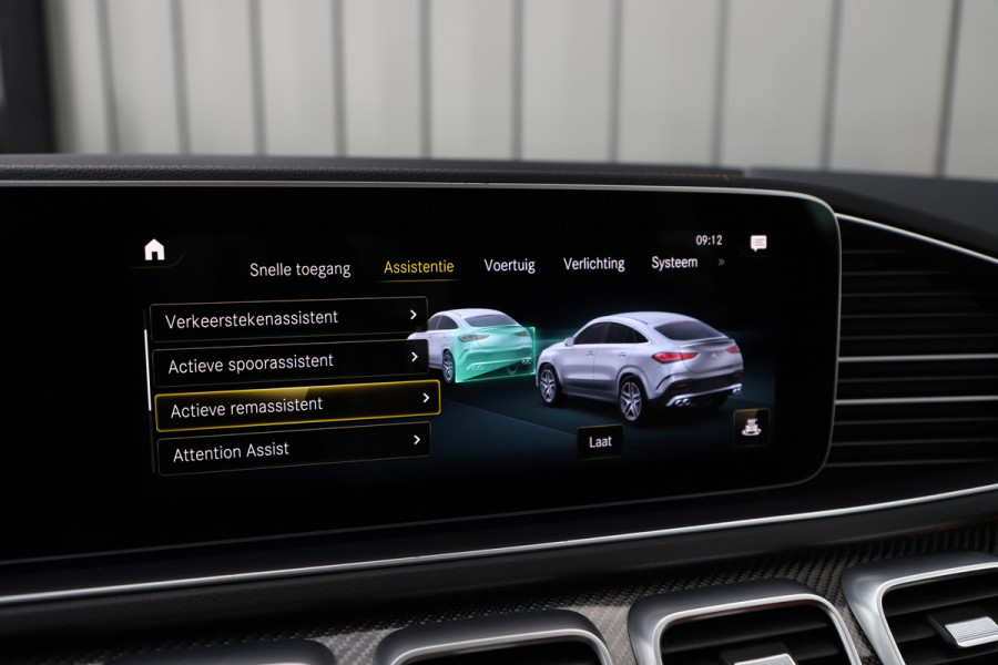 Mercedes-Benz GLE Coupé AMG 53 4-Matic+ | 435PK | Luchtvering | Keyles-go | Head-up | Burmester | Carbon | Sfeerverlichting | Multibeam | Air-bala Mercedes-Benz GLE Coupé AMG 53 4-Matic+ | 435PK | Luchtvering | Keyles-go | Head-up | Burmester | Carbon | Sfeerverlichting | Multibeam | Air-bala