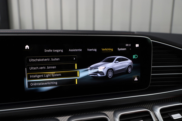Mercedes-Benz GLE Coupé AMG 53 4-Matic+ | 435PK | Luchtvering | Keyles-go | Head-up | Burmester | Carbon | Sfeerverlichting | Multibeam | Air-bala Mercedes-Benz GLE Coupé AMG 53 4-Matic+ | 435PK | Luchtvering | Keyles-go | Head-up | Burmester | Carbon | Sfeerverlichting | Multibeam | Air-bala