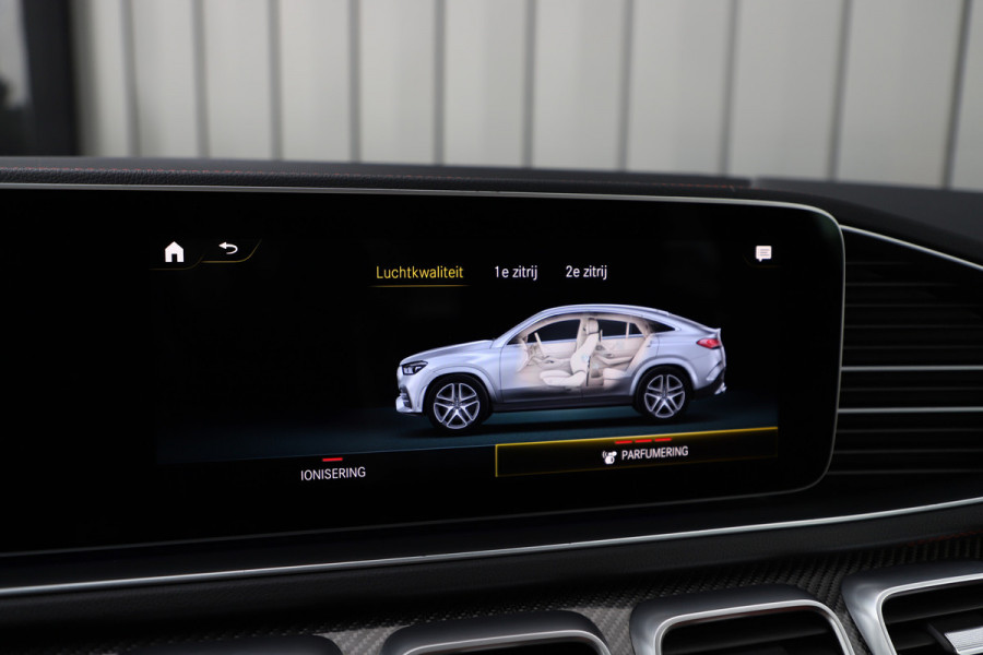 Mercedes-Benz GLE Coupé AMG 53 4-Matic+ | 435PK | Luchtvering | Keyles-go | Head-up | Burmester | Carbon | Sfeerverlichting | Multibeam | Air-bala Mercedes-Benz GLE Coupé AMG 53 4-Matic+ | 435PK | Luchtvering | Keyles-go | Head-up | Burmester | Carbon | Sfeerverlichting | Multibeam | Air-bala