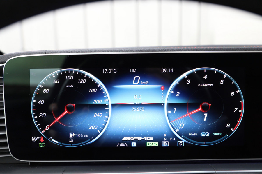 Mercedes-Benz GLE Coupé AMG 53 4-Matic+ | 435PK | Luchtvering | Keyles-go | Head-up | Burmester | Carbon | Sfeerverlichting | Multibeam | Air-bala Mercedes-Benz GLE Coupé AMG 53 4-Matic+ | 435PK | Luchtvering | Keyles-go | Head-up | Burmester | Carbon | Sfeerverlichting | Multibeam | Air-bala
