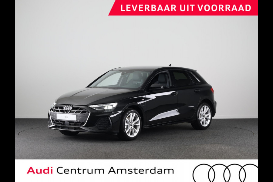 Audi A3 Sportback 40 TFSI e S edition assistentiepakket driving + parking Plus, optiekpakket zwart plus, privacy glass