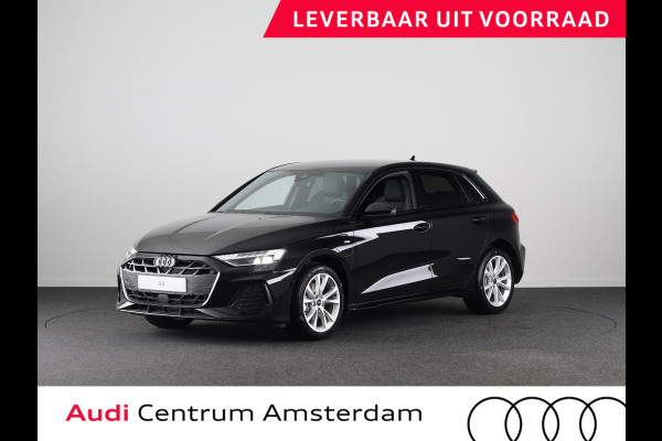 Audi A3 Sportback 40 TFSI e S edition assistentiepakket driving + parking Plus, optiekpakket zwart plus, privacy glass