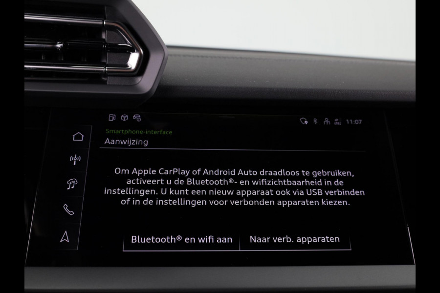 Audi A3 Sportback 40 TFSI e S edition assistentiepakket driving + parking Plus, optiekpakket zwart plus, privacy glass