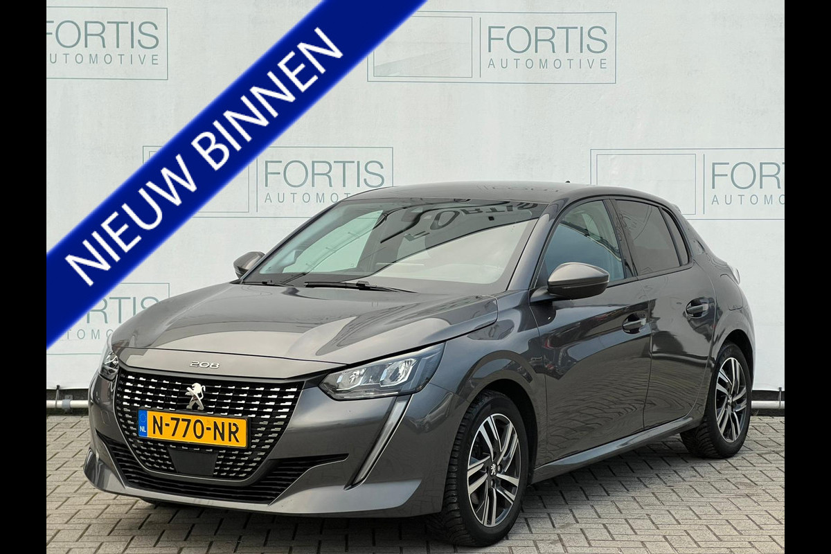 Peugeot 208 1.2 PureTech Blue Lease Allure NL-AUTO | RIEM V.V. | KEYLESS BSC Peugeot 208 1.2 PureTech Blue Lease Allure NL-AUTO | RIEM V.V. | KEYLESS BSC