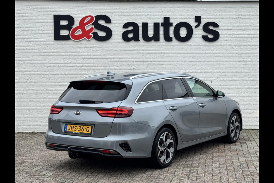 Kia Ceed Sportswagon 1.4 T-GDi DynamicLine Dealeronderhouden Cruise control Climate control Navigatie Apple / Android Trekhaak
