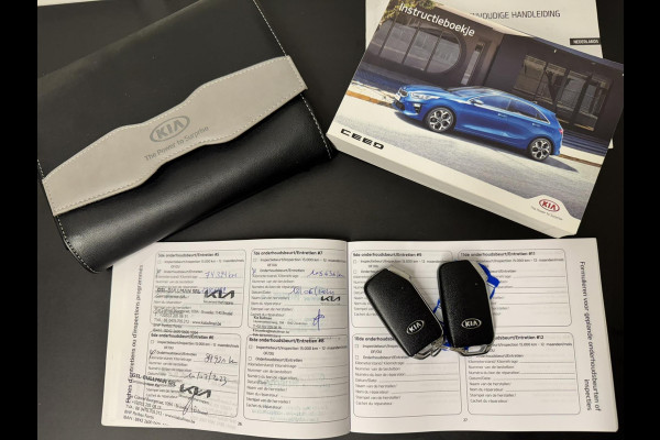 Kia Ceed Sportswagon 1.4 T-GDi DynamicLine Dealeronderhouden Cruise control Climate control Navigatie Apple / Android Trekhaak