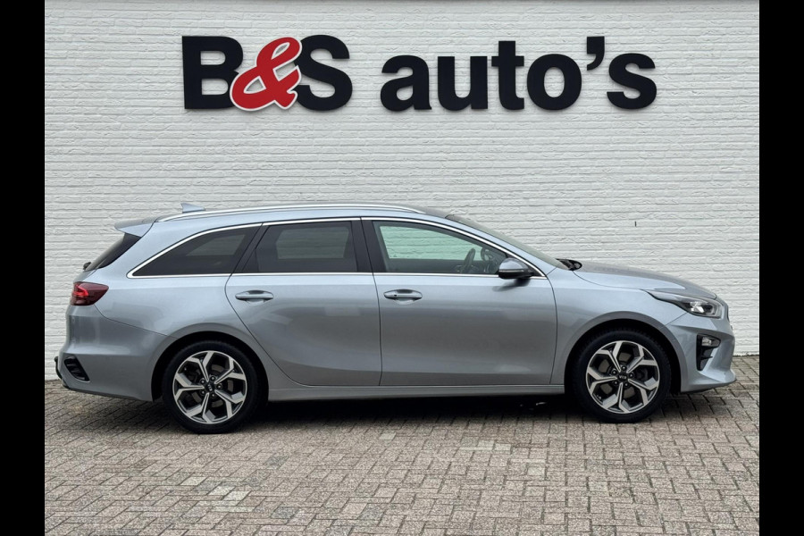 Kia Ceed Sportswagon 1.4 T-GDi DynamicLine Dealeronderhouden Cruise control Climate control Navigatie Apple / Android Trekhaak