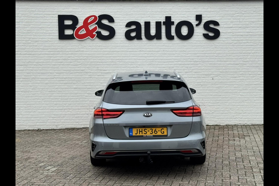 Kia Ceed Sportswagon 1.4 T-GDi DynamicLine Dealeronderhouden Cruise control Climate control Navigatie Apple / Android Trekhaak
