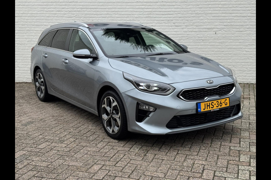Kia Ceed Sportswagon 1.4 T-GDi DynamicLine Dealeronderhouden Cruise control Climate control Navigatie Apple / Android Trekhaak