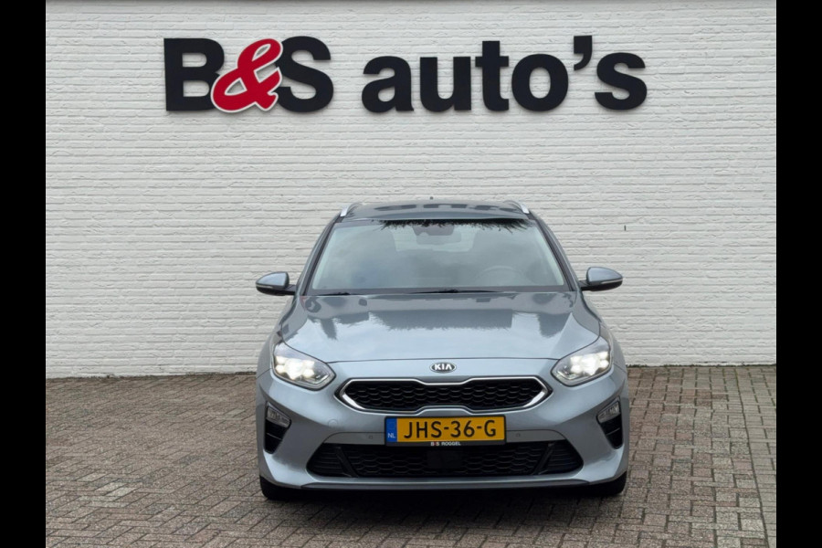 Kia Ceed Sportswagon 1.4 T-GDi DynamicLine Dealeronderhouden Cruise control Climate control Navigatie Apple / Android Trekhaak