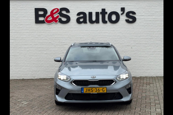 Kia Ceed Sportswagon 1.4 T-GDi DynamicLine Dealeronderhouden Cruise control Climate control Navigatie Apple / Android Trekhaak