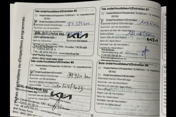 Kia Ceed Sportswagon 1.4 T-GDi DynamicLine Dealeronderhouden Cruise control Climate control Navigatie Apple / Android Trekhaak