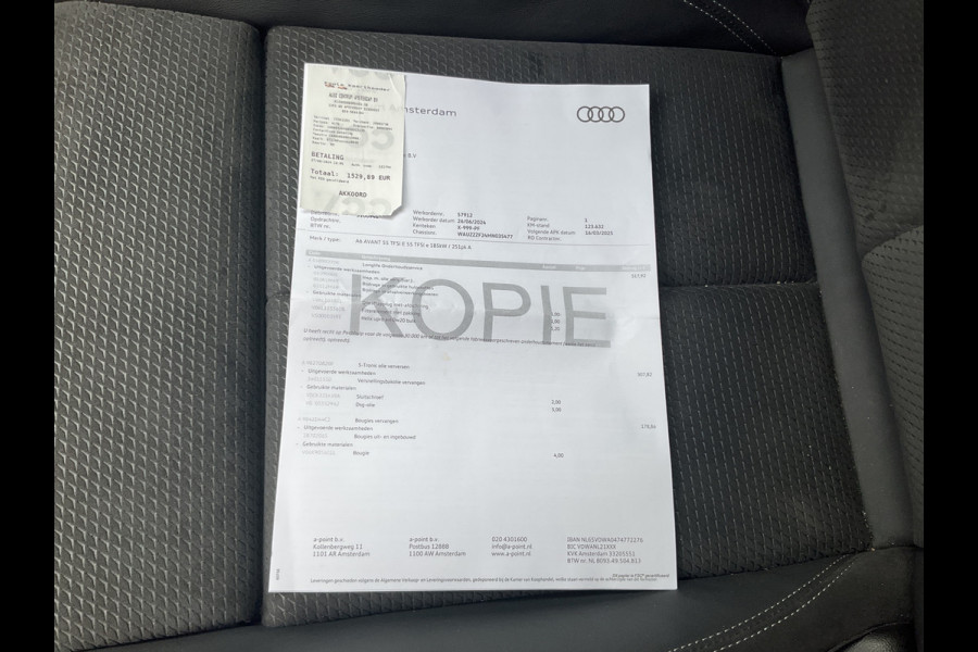 Audi A6 Limousine 55 TFSI e 395pk Quattro Competition PHEV S-Line Plug-in