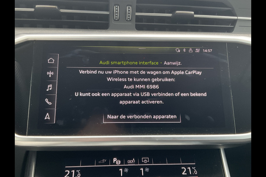 Audi A6 Limousine 55 TFSI e 395pk Quattro Competition PHEV S-Line Plug-in