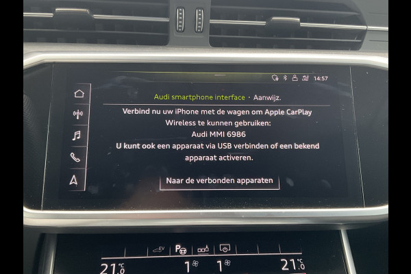 Audi A6 Limousine 55 TFSI e 395pk Quattro Competition PHEV S-Line Plug-in
