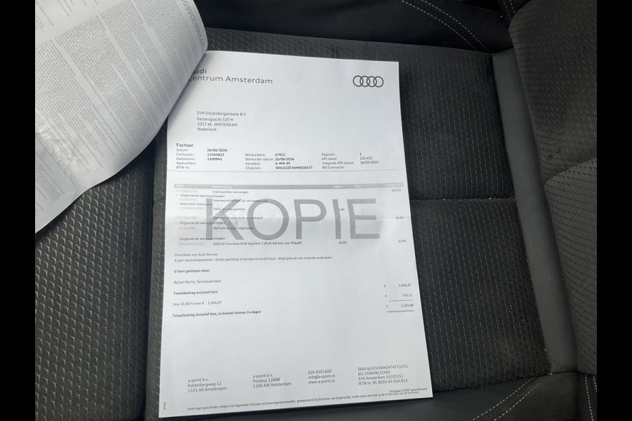 Audi A6 Limousine 55 TFSI e 395pk Quattro Competition PHEV S-Line Plug-in
