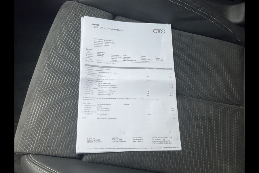 Audi A6 Limousine 55 TFSI e 395pk Quattro Competition PHEV S-Line Plug-in