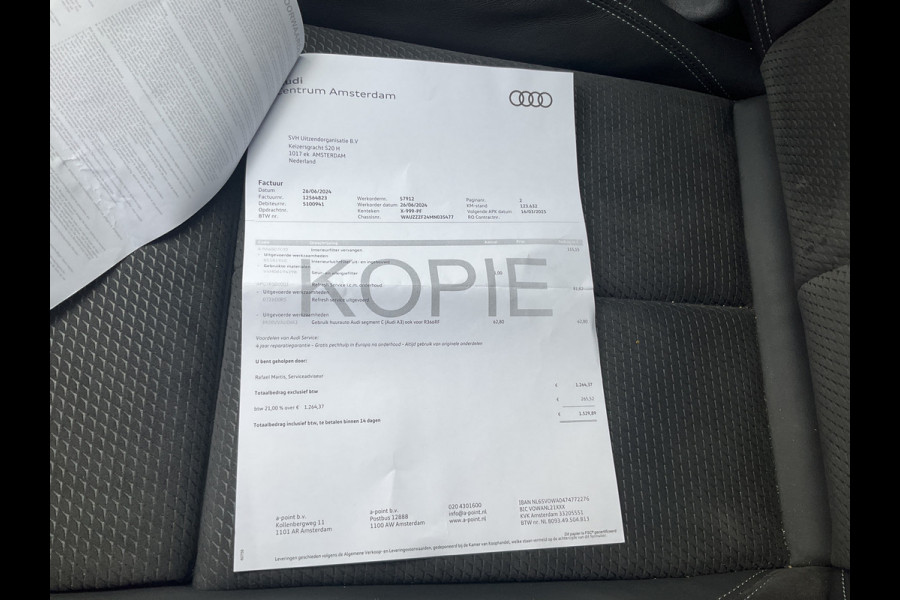 Audi A6 Limousine 55 TFSI e 395pk Quattro Competition PHEV S-Line Plug-in